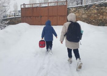 Van'da kar yağışı; 93 yerleşim yeri ulaşıma kapandı