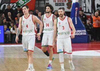 Karşıyaka'ya potada bir iyi bir kötü haber