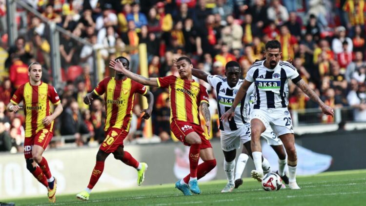 Göztepe evinde gülmeyi unuttu