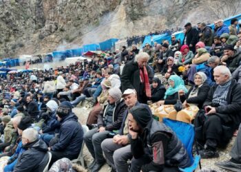 Artvin’de boğa güreşleri ilgiyle izlendi