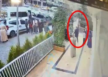 Nişanda havaya silahla ateş açan 2 kişiye gözaltı