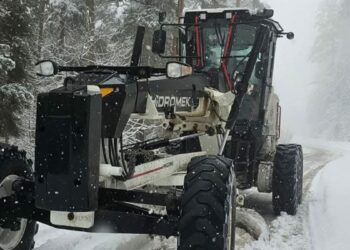 Erzurum, Kars ve Muş'ta 160 mahalle ve köy yolu ulaşıma kapandı