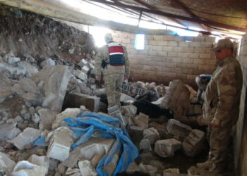 Kilis’te ahır çöktü; 40 koyun öldü
