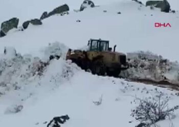 Erzurum, Kars ve Muş'ta 160 mahalle ve köyün yolu ulaşıma kapandı