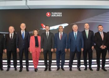 THY’de devir teslim töreni yapıldı