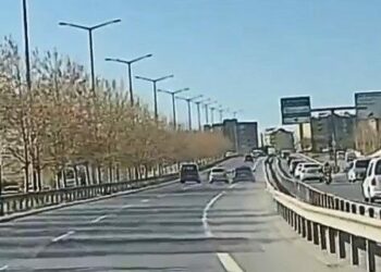 Bayrampaşa’da 1 çocuğun öldüğü kazaya neden olan sürücü adliyeye sevk edildi; kaza anı kamerada