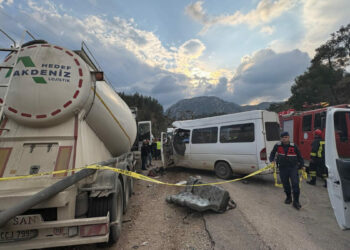 7 kişinin öldüğü kazada beton mikserinin şoförü tutuklandı