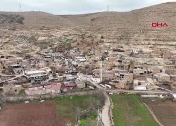 Mardin’de kırsal mahallenin 15 yıllık atık su sorunu çözüldü
