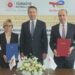 Bakan Bayraktar, İstanbul'da TPAO ile TotalEnergies arasındaki anlaşmanın imza törenine katıldı