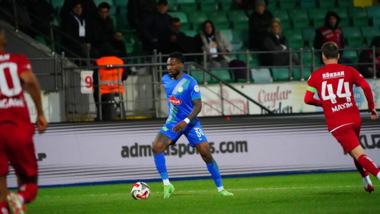 Çaykur Rizespor - Gaziantep FK:  2-1
