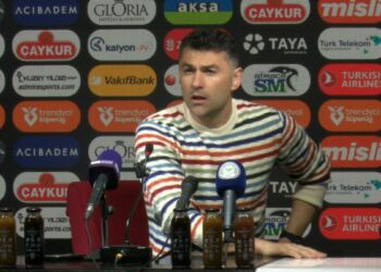 Gaziantep FK Teknik Direktörü Burak Yılmaz: Bırakıyorum, Allah'a emanet