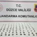 Düzce'de 136 parça tarihi eser ele geçirildi; 2 gözaltı