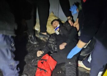 Bursa'da asansör boşluğuna düşen genç, ağır yaralandı