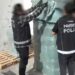 Esenyurt'ta kargo ile gönderilen buzdolabında 28 kilogram metamfetamin ele geçirildi