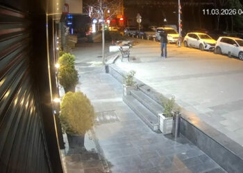 Haraç almak için iş yeri kurşunlayan şüpheli yakalandı