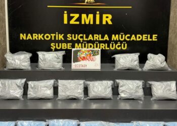 İzmir'de uyuşturucu operasyonu; 1 tutuklama