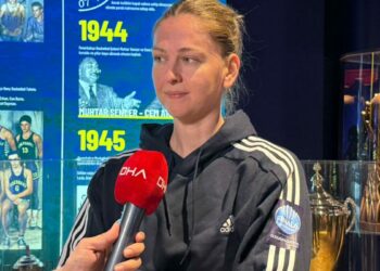 Fenerbahçe Opet’in yıldızı Emma Meesseman: Şampiyonluğa odaklanmış durumdayız