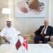 Bakan Güler, Katar Evkaf ve Şeriye Bakanı Al Ghanem ile görüştü