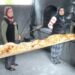 Asırlık geleneği iki komşu imece usulü yaşatıyor