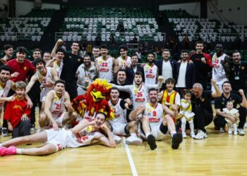 Göztepe potada play-off'ta