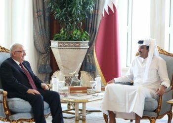 Bakan Güler, Katar Emiri Al Thani tarafından kabul edildi