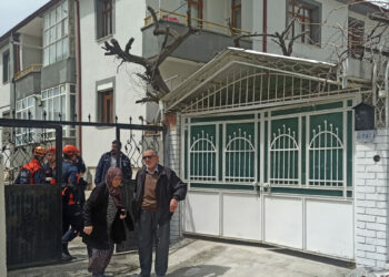 Konya'da 3.2 büyüklüğündeki depremin ardından 2 bina tahliye edildi