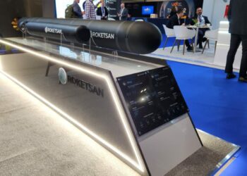 ROKETSAN, yeni nesil su altı sistemlerini Londra’da sergiliyor