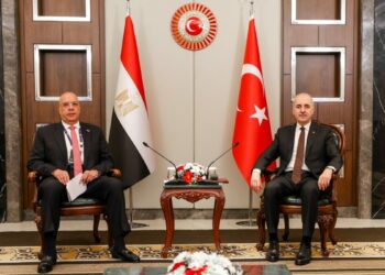 TBMM Başkanı Kurtulmuş, Mısır Temsilciler Meclisi Başkanı Badawy ile görüştü