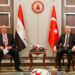 TBMM Başkanı Kurtulmuş, Mısır Temsilciler Meclisi Başkanı Badawy ile görüştü