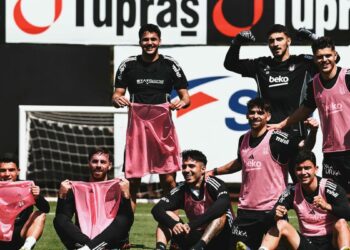 Beşiktaş’ta Samsunspor maçının hazırlıkları sürüyor