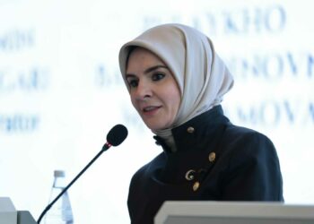 Bakan Göktaş, Bakü’de konuştu: TDT Kadın İşbirliği Konseyi çalışmalarını başlattık