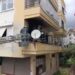 Apartman dairesinde yangın çıktı