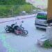 Edirne'de 2 motosiklet çarpıştı; 1 yaralı, kaza kamerada