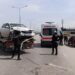 Bursa'da 4 aracın karıştığı zincirleme kaza; 1'i çocuk 5 yaralı