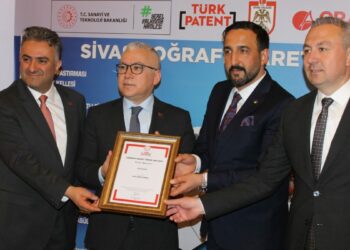 'Sivas Kellesi'ne tescil belgesi verildi