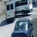 Kayseri'de iki minibüs çarpıştığı kaza kamerada; 8 yaralı