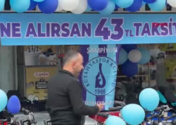 Kütahyaspor'un şampiyonluğuna özel 43 TL taksitle kampanya