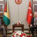 TBMM Başkanı Kurtulmuş, Guyana, Nijer ve Zambiya Meclis Başkanları ile görüştü