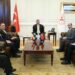 İçişleri Bakanı Çiftçi, İran'ın Ankara Büyükelçisi Zadeh'i kabul etti