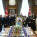 Cumhurbaşkanı Erdoğan, Türk Demokrasi Vakfı heyetini kabul etti