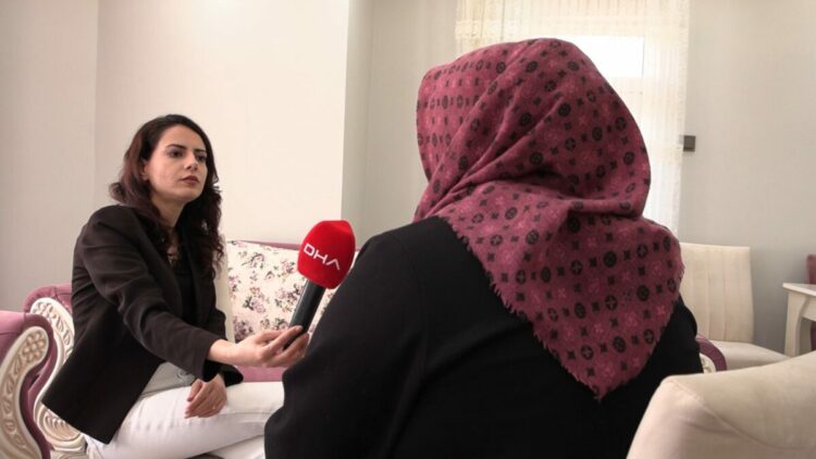 Evi kurşunlanıp, otomobili yakılan Sümeyra: Haberlere, 'Kadın cinayeti' olarak çıkmak istemiyorum
