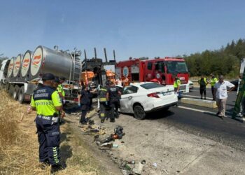 Tekirdağ'da 4 kişinin öldüğü kazada kamyon şoförüne 8 yıl hapis