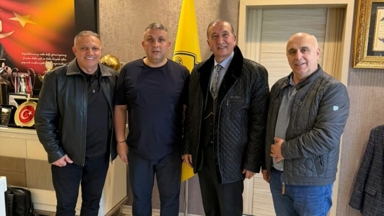 ATFF’den MKE Ankaragücü’ne ziyaret