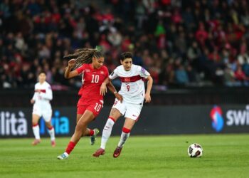 A Milli Kadın Futbol Takımı, İsviçre’ye mağlup oldu