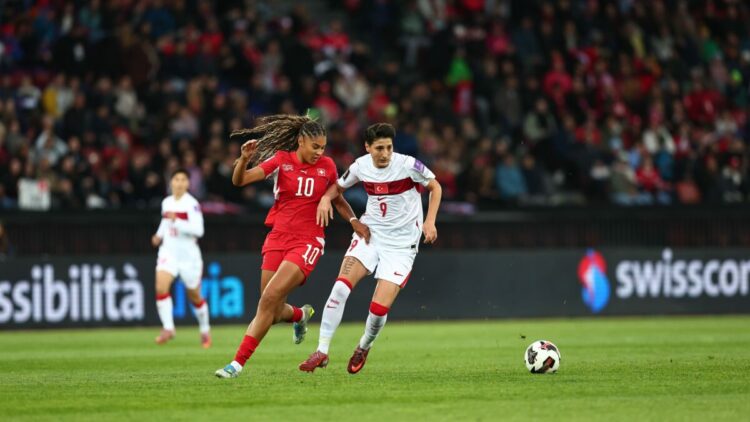 A Milli Kadın Futbol Takımı, İsviçre’ye mağlup oldu