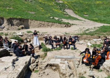Perinthos Anti Kenti'nde 2 bin yıl sonra müzik yankılandı