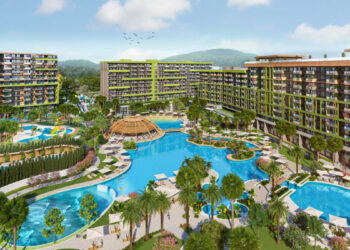 Sur Yapı Tatil Evleri Antalya’da termal mülk dönemi