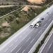Sarıyer'de dronla takip edilen TIR'da kaçak tütün mamulleri ile çeşitli ürünler ele geçirildi