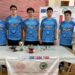 Türk öğrenciler, Yunanistan'da yapılan robot olimpiyatında 1'inci oldu