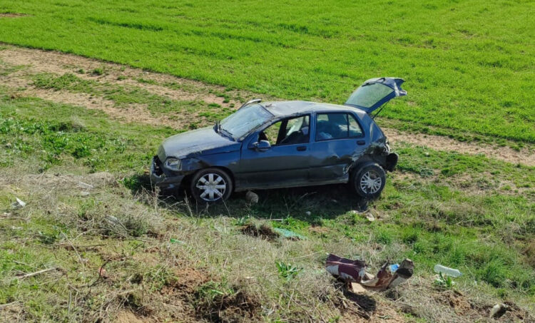 Konya'da 2 otomobil çarpıştı; 6 yaralı